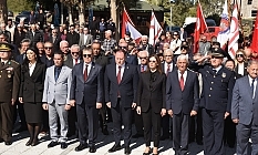 Baf şehitleri anıldı