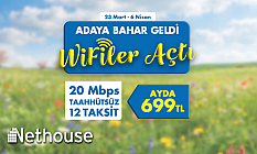 Nethouse’tan bahara özel kaçırılmayacak kampanya