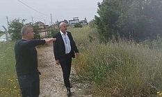 Gürsel Uzun bölge amirlikleri için sahada