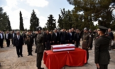Kayıp şehide 62 yıl sonra cenaze töreni