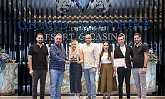 Grand Sapphire'e bir ödül daha