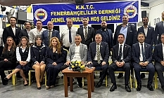 KKTC Fenerbahçeliler Derneği’nde Yeni Dönem