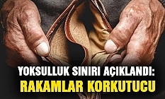 Yoksulluk sınırı 234 bin TL oldu!