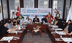 Dünya renkleri Mesarya’da buluşuyor