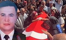 Kahraman babanın acı vedası