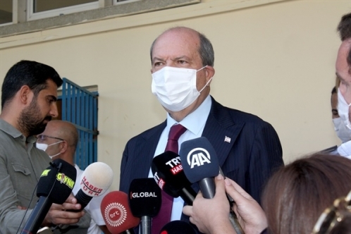 TATAR: “CUMHURBAŞKANIN YÜKSEK KATILIM VE HALKIN İRADESİYLE GÖREVE GELMESİ ÖNEMLİ”