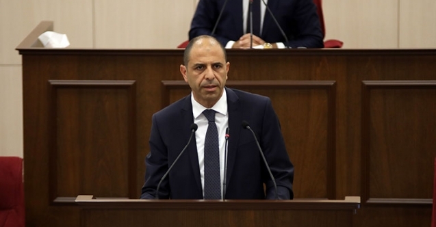 Özersay: Hükümet yok ama görev ve sorumluluk bilinciyle çalışıyoruz