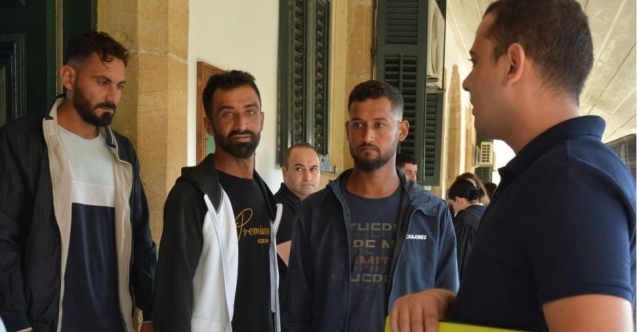 Kaçak gelen Suriyeliler yakalandı