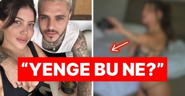 Wanda Nara'dan olay paylaşım