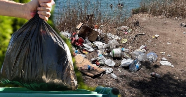 Çöpünü böyle atan cümle aleme ifşa edilecek