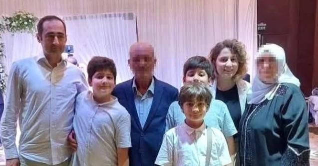 Doktor, eşi ve üç çocuğu, yangında can verdi