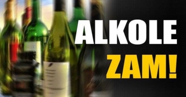 Türkiye'de alkole bir zam daha