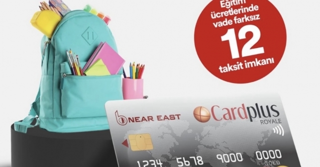 Near East Bank’dan Eğitim ve Alışverişte Çifte Müjde