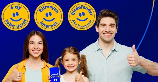 Kuzey Kıbrıs Turkcell’den çocuklara özel tarife: Turkcell Çocuk