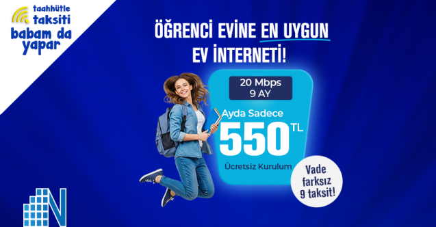 Nethouse’tan öğrencilere özel internet fırsatı