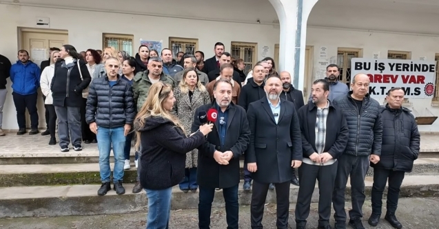 "Çalışanlar tehdit edildi"