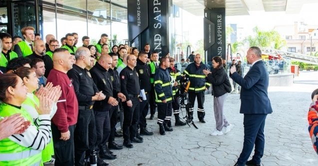 Grand Sapphire’te hayat kurtaran eğitim