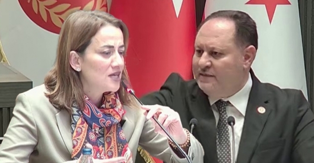 Meclis toz duman: "Yüzsüz, yalancı, sahtekar, rüşvetçi, terbiyesiz... Sana vidanjör lazım"