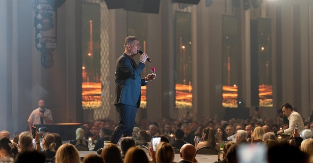 Merit Royal Diamond Otel’de Özcan Deniz rüzgârı