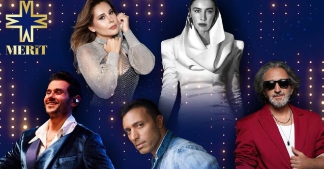 Merit sahnelerinde yıldızlar geçidi yaşanacak