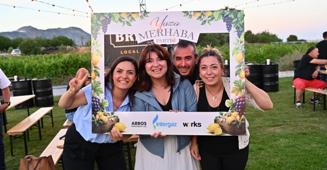 İntergaz ailesinden sinerji dolu "Yaza Merhaba" partisi