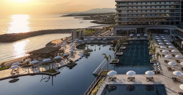 Girne’nin yeni incisi: Concorde Aria Hotel