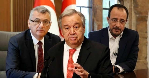 Guterres, çifte hedefle geliyor