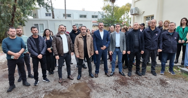 “Burada huzur kalmadı”