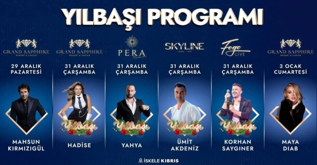 Grand Sapphire, 2026’ya unutulmaz programla giriyor