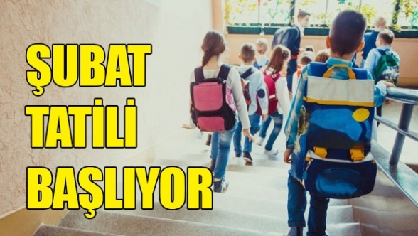 Öğrenciler tatile hazırlanıyor