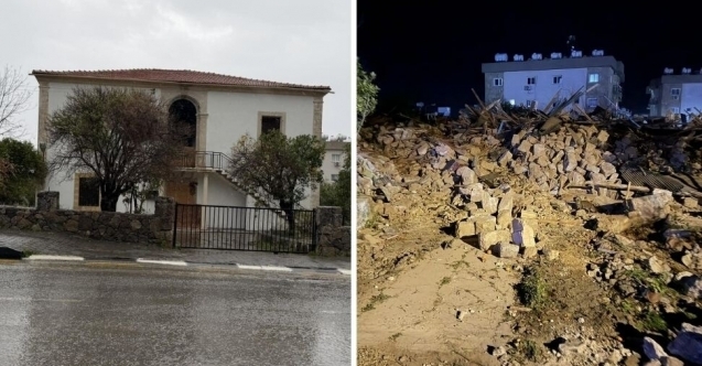 Alsancak'ta yıkılan bina için BM'ye girişim