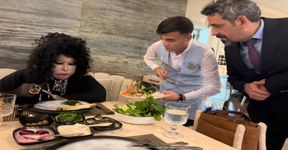 Diva, Shell Wi’ye hayran kaldı