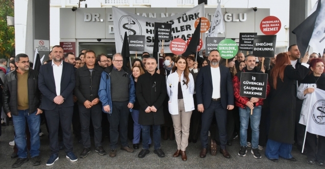 Doktorlar iş bıraktı