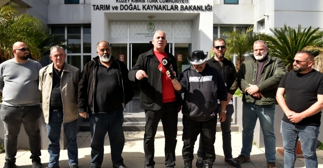 Hayvancılardan arpa isyanı