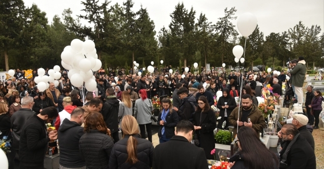 Mağusa'da yürek yakan anma