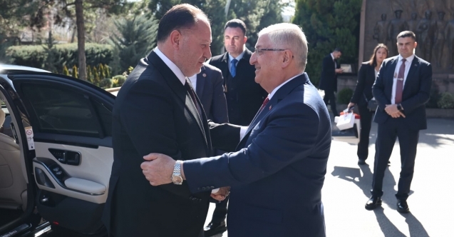 Öztürkler'den Yaşar Güler'e ziyaret