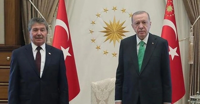 Üstel ve Erdoğan'dan sürpriz görüşme