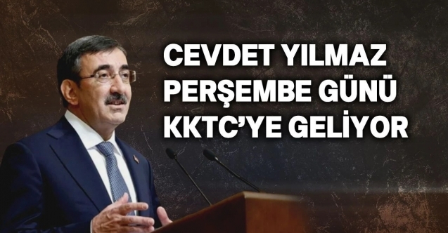 Cevdet Yılmaz geliyor