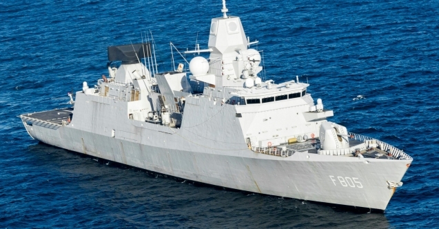 Hollanda savaş gemisi yolda