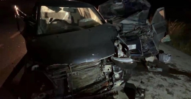 İki sürücü yoğun bakımda