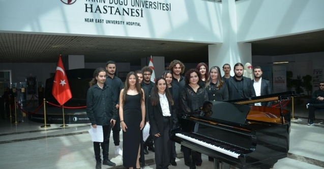 Kıbrıs ezgileri sağlık için yankılandı!