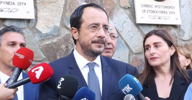 “Kıbrıslı Türkler, Türk işgalinin kurbanı”