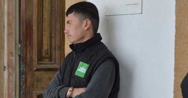 Marketin deposunda cinsel saldırı