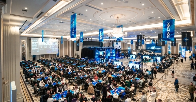 Merit Poker Turnuvası’na yoğun ilgi