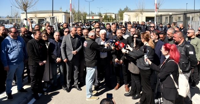 "Mücadeleyi büyüteceğiz"