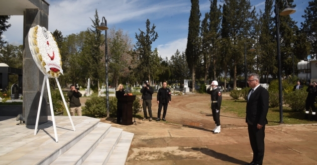 Osman Örek anıldı