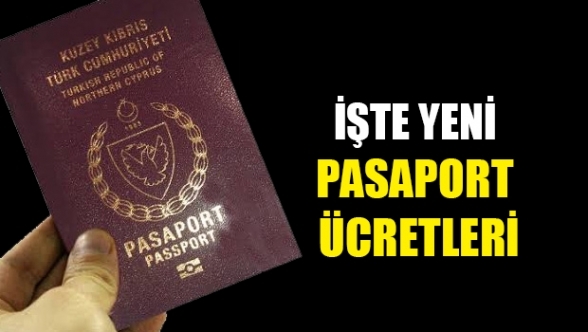  Pasaportlara zam