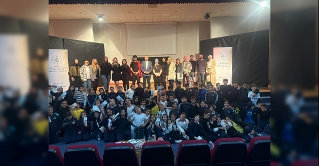 Vakıflar'dan çocuklara özel tiyatro projesi