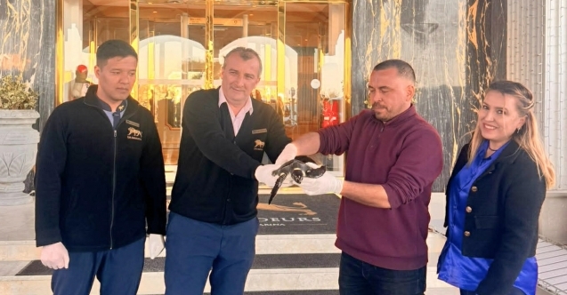 Yaralı kaplumbağa, Les Ambassadeurs'ta hayata tutundu