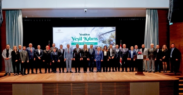 Yeniden Yeşil Kıbrıs için el ele